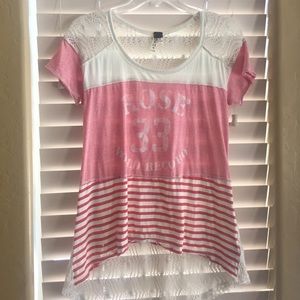 Rose 33 Free People shirt!