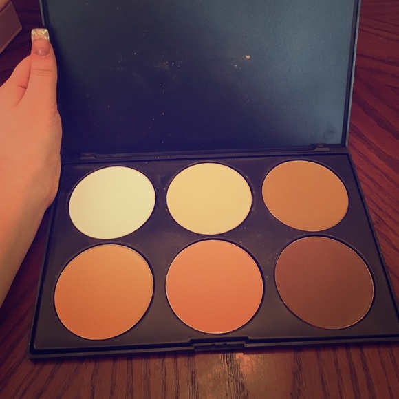 Contour pallet