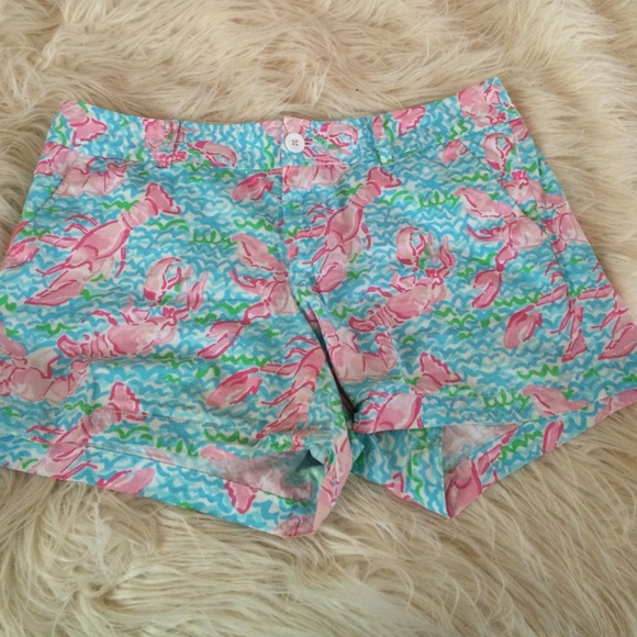 Lilly Pulitzer Lobster roll shorts