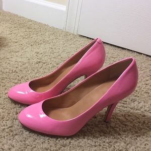 J Crew Pink heels