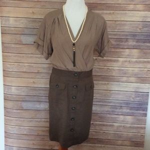 Loft shirt dress