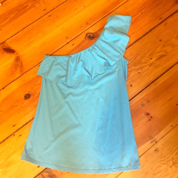 Lilly Pulitzer one shoulder top