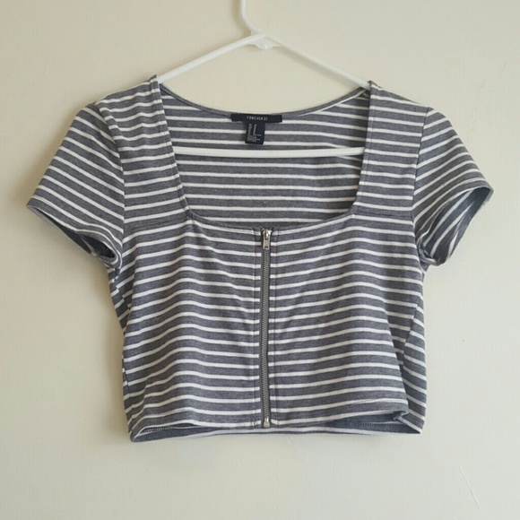 Crop top from Forever 21