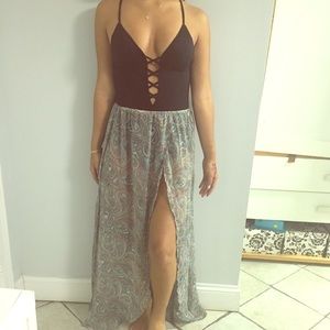 Maxi Skirt Beach Cover up