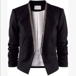 H & M Black Jacket