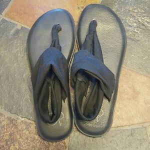 NEW Black Sandals