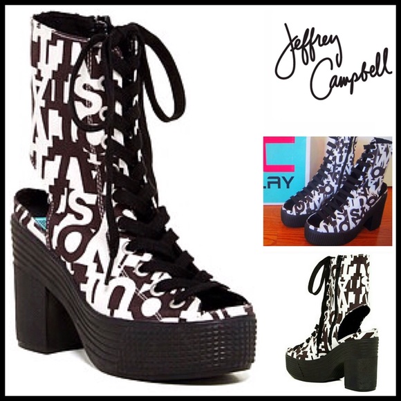 Jeffrey Campbell Shoes - ❗1-HOUR SALE❗JEFFREY CAMPBELL PLATFORMS BOOTIES