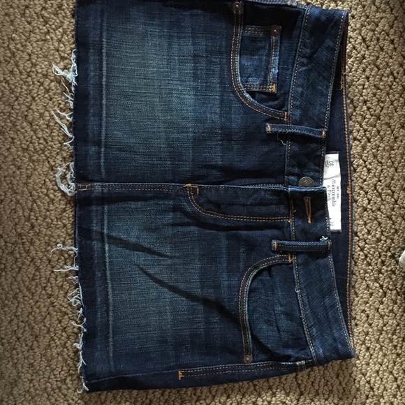 Abercrombie and Fitch jean skirt