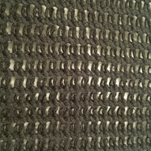 Old Navy Open Cardigan (dark grey) - Picture 2 of 3