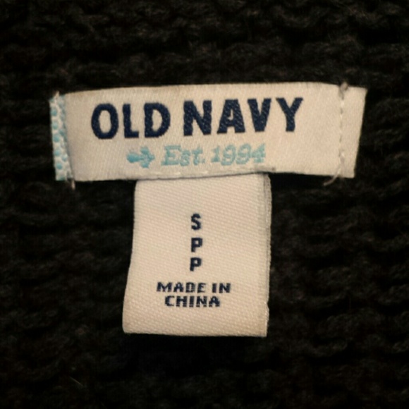 Old Navy Open Cardigan (dark grey) - Picture 3 of 3