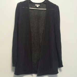 Old Navy Open Cardigan (dark grey)