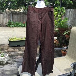Brown slacks