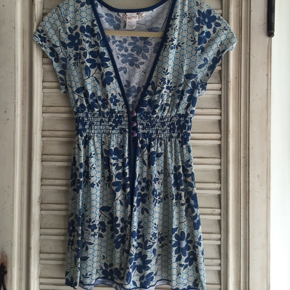 Print blouse/top