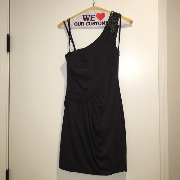 Short evening dress
