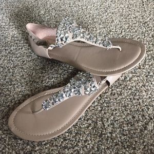 New Bedazzled sandals
