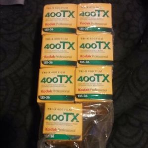 400TX Black and White Film 35mm