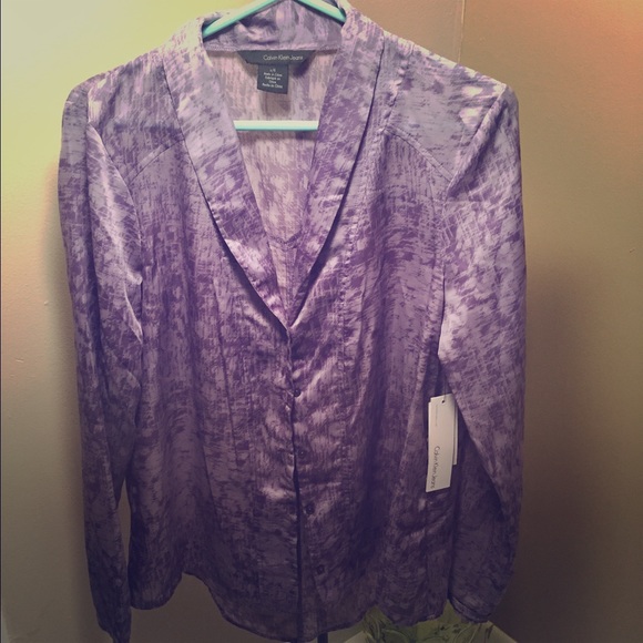 Calvin Klein blouse
