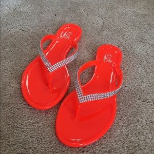 Brand new flip flops