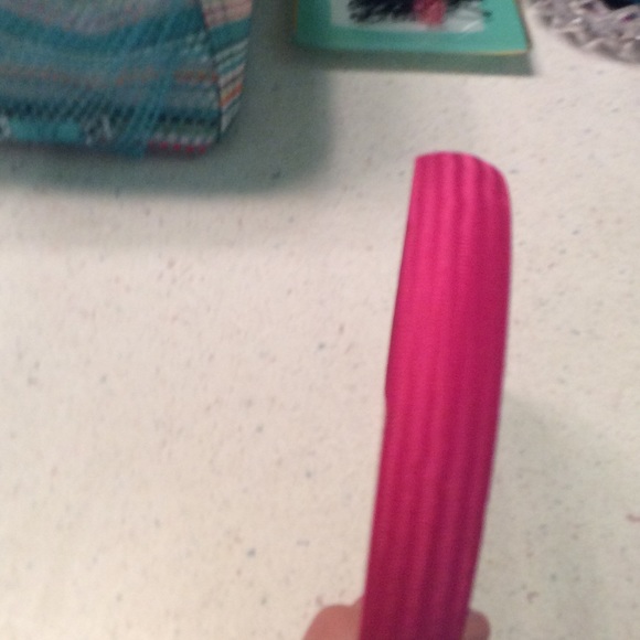 Pink headband
