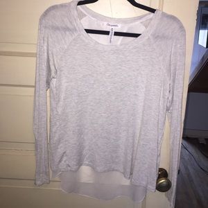 soft longsleeve Aeropostale top