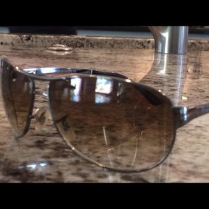 Authentic Ray Bans With Brown Case