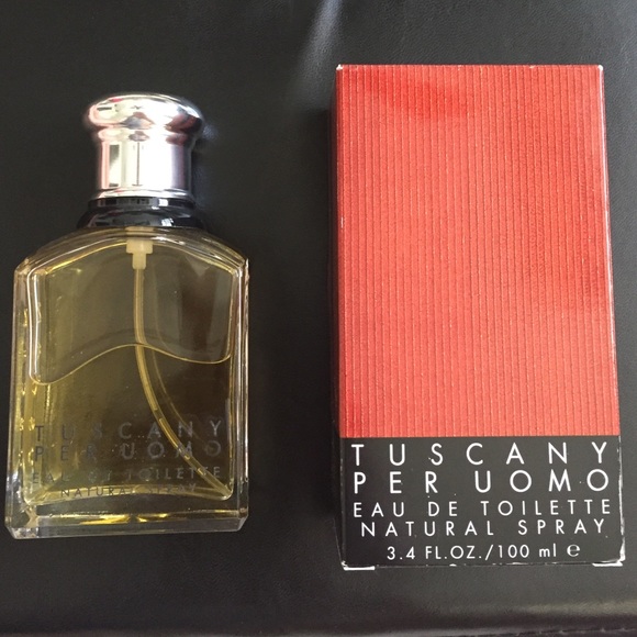 Tuscany Per Uomo men's cologne