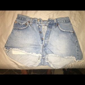 Vintage high waisted Levi's