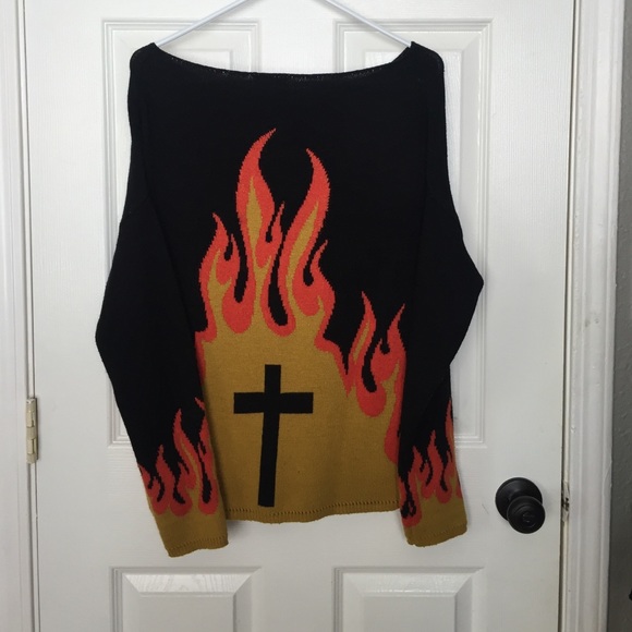 Unif turn and burn sweater - Picture 2 of 3