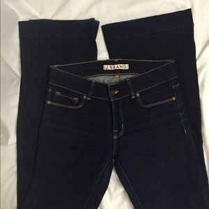 NWOT - J Brand Lovestory Flares