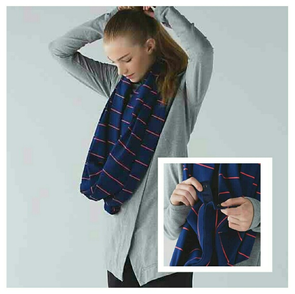 NWT Lululemon Vinyasa Scarf *Rulu - Picture 2 of 4