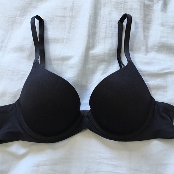 Black Sunnie Pushup Bra