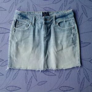 Aeropostale denim skirt