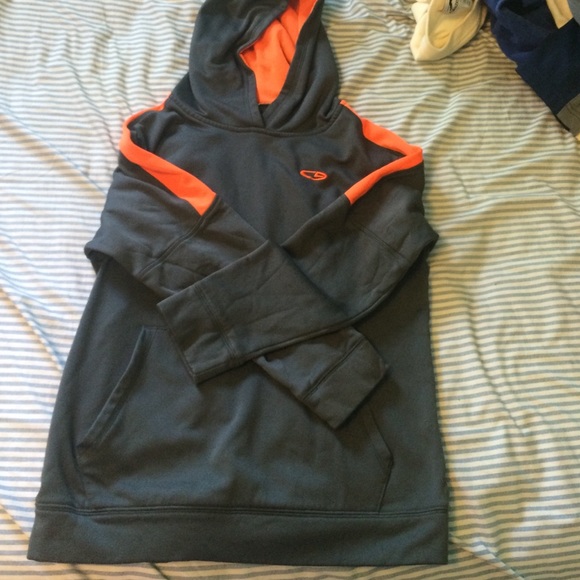 Boys champion polyester sweatshirt