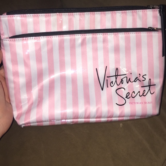 Victoria secret makeup bag