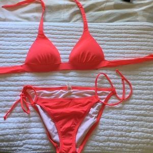 Victoria's Secret 2 piece Hottie Halter