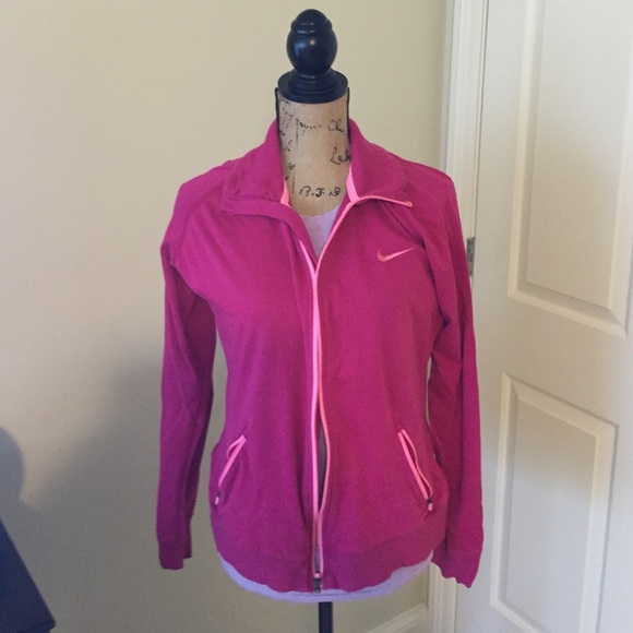Nike Jackets & Blazers - Pink nike jacket