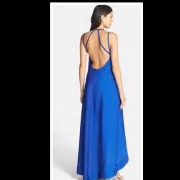 BCBG MaxAzria Royal Blue Dress