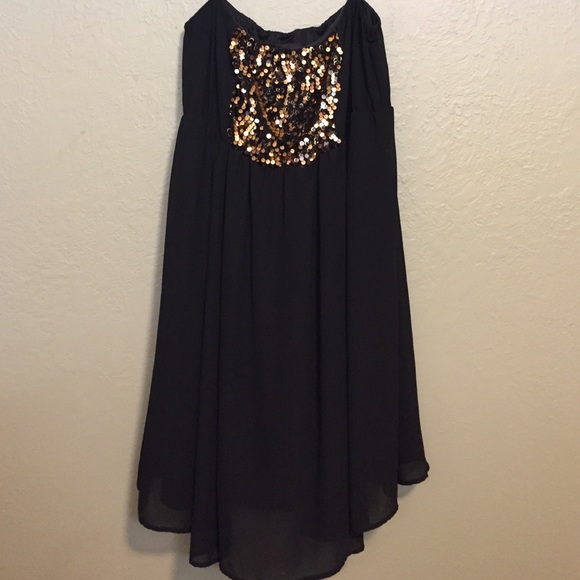 Plus size torrid glitter party dress