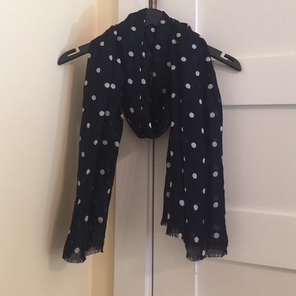 Polka Dot Scarf