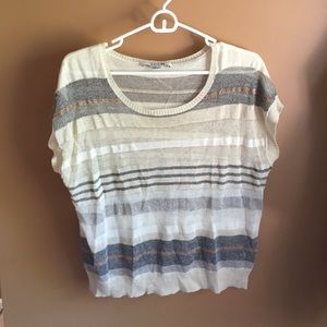 SALE NOW Forever 21 sheer blouse - size medium!