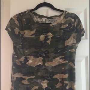 JCREW crew neck tee shirt