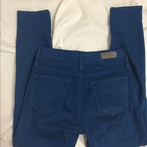 EUC  - AG The Farah High Rise Skinny Crop