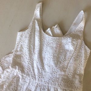 FINAL SALE: White "Calhoun" Dress (NWT)