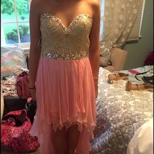 Sherri Hill High Low Dress