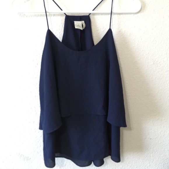 Tiered Tank