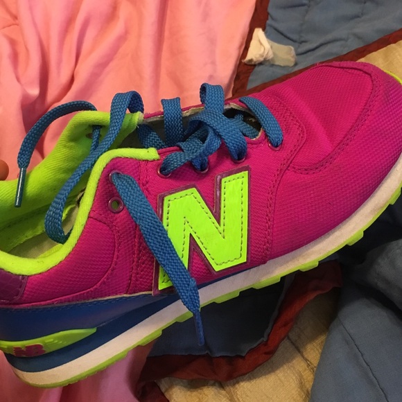 New balances