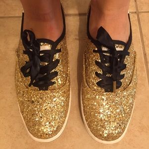 Keds x Kate Spade New York Champion Glitter