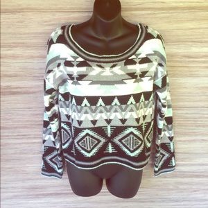 ‼️CLOSET CLOSING‼️Crop sweater