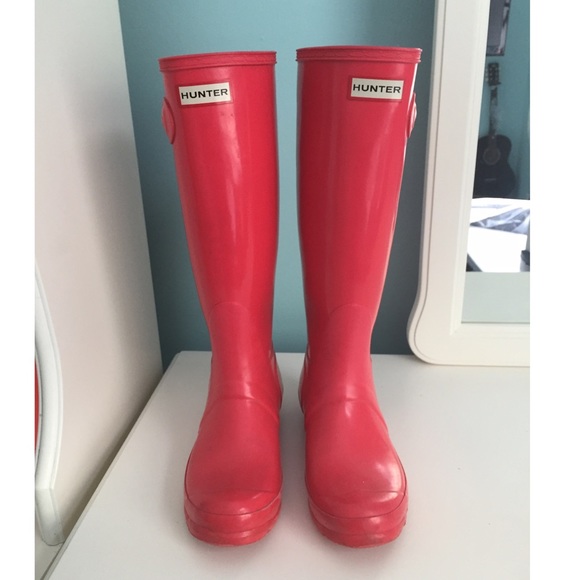 Hunter Boots! (RARE COLOR)
