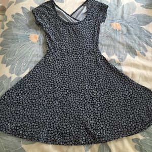 Brandy Melville Floral Skater Dress